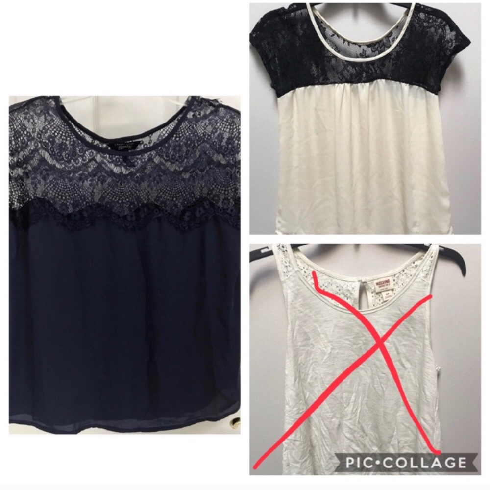 Bundle of 2 small blouses